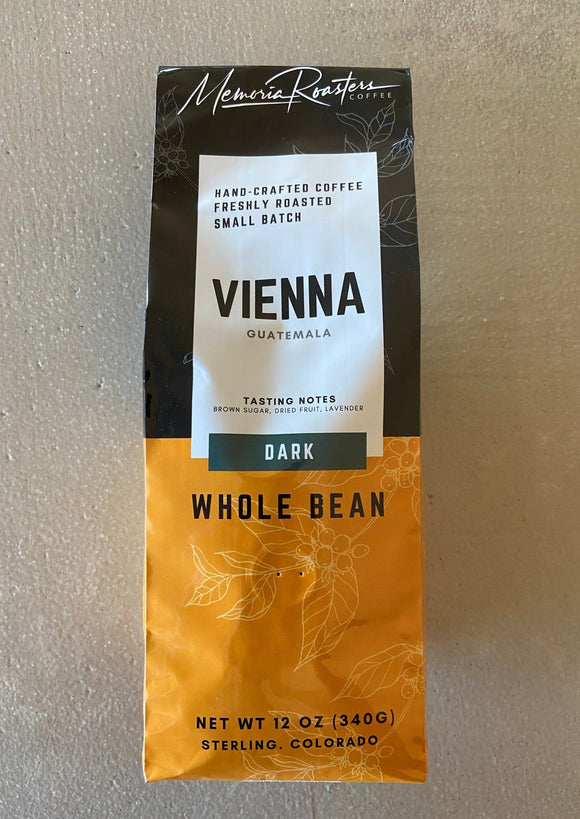 Vienna / Dark Roast / Whole Bean