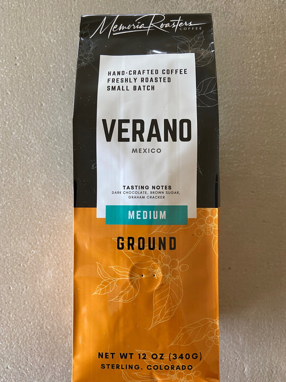 Verano / Medium Roast / Ground