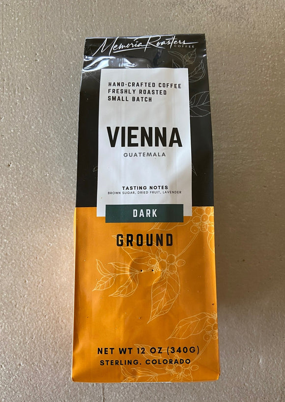 Vienna / Dark Roast / Ground