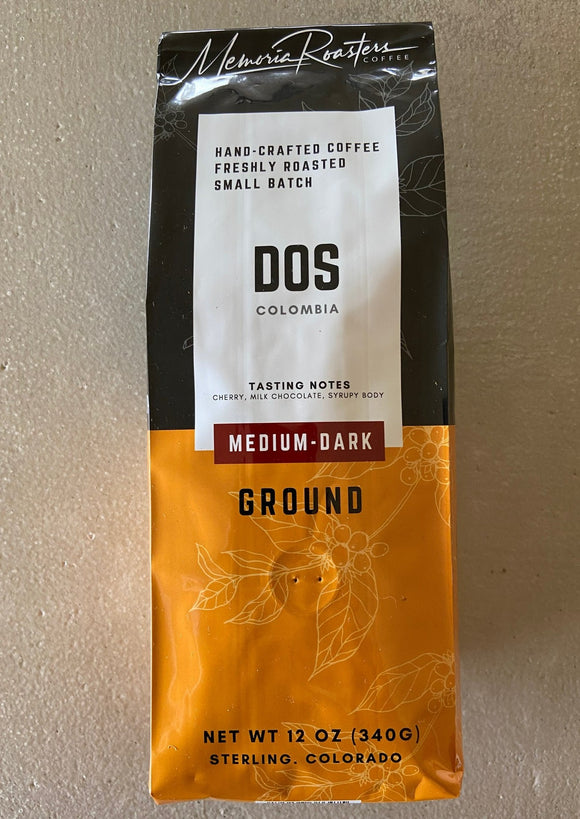 Dos / Medium-Dark Roast / Ground