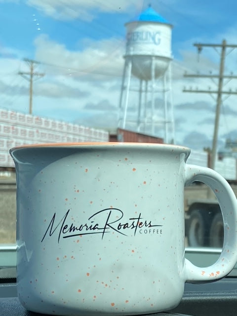Memoria Roasters Ceramic Coffee Mug